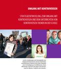 Cover der Zeitschrift mit roten und violetten Farbflächen und diversen Bildern von einer Demonstration und Frauen von denen eine ein Schild mit 'Inklusion?' hochhält. In der Fußzeile finden sich die Logos der Europäischen Union und des Europarats.
