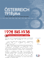 Der obere Teil der Seite ist Blau mit einem stilisierten Achter.