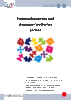 Titelbild aus bunten Puzzleteilen.
